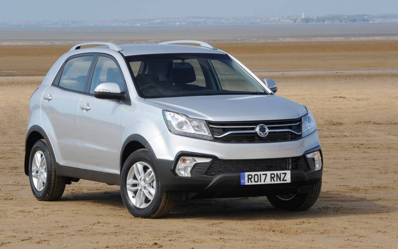 Ssangyong korando turismo 2018